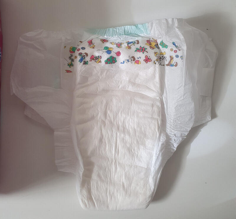 Maxi Star Unisex Baby Disposable Nappies - Gigante - 18-26kg - 40-57lbs - 28pcs - 19
