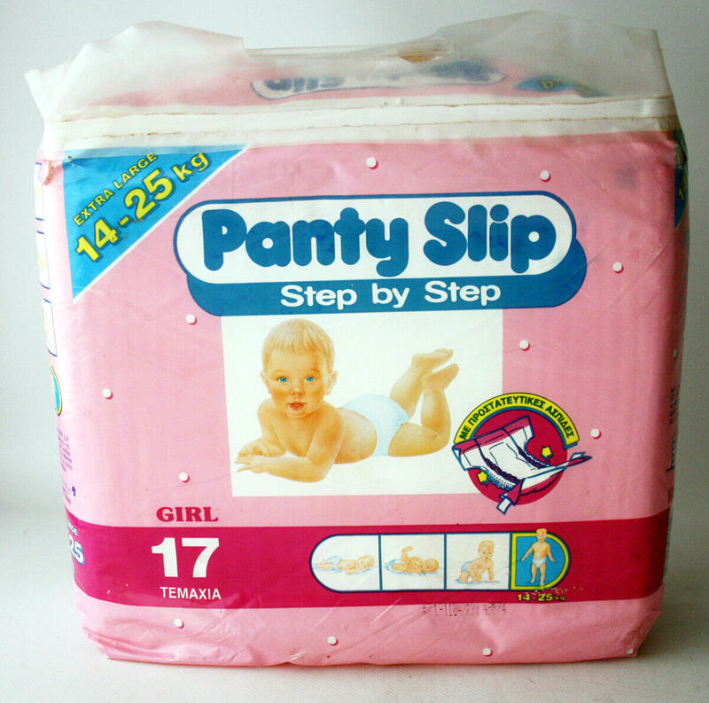 Libero Peaudouce Step By Step Plastic Disposable Nappies for Girls - No4 - Extra Large - 14-25kg - 30-55lbs - 17pcs - 17
