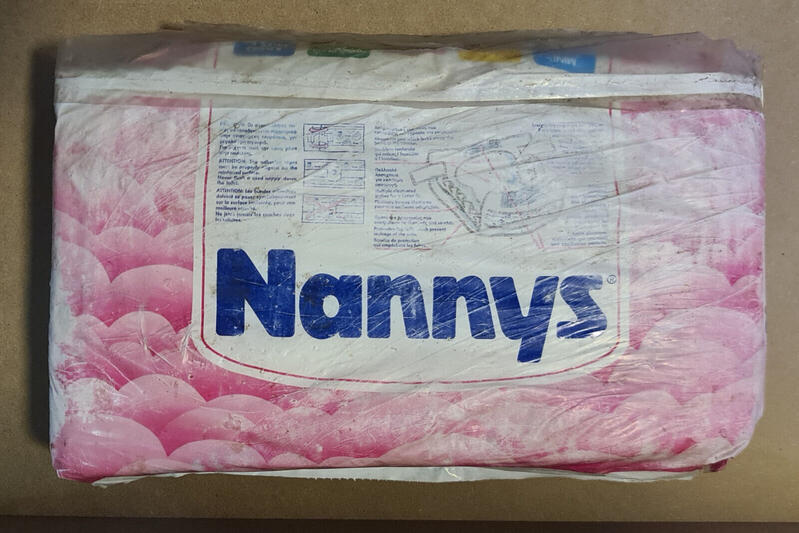 Ultra Nannys Plastic Baby Disposable Diapers - Maxi - 8-18kg - 20-40lbs - 36pcs - 4

