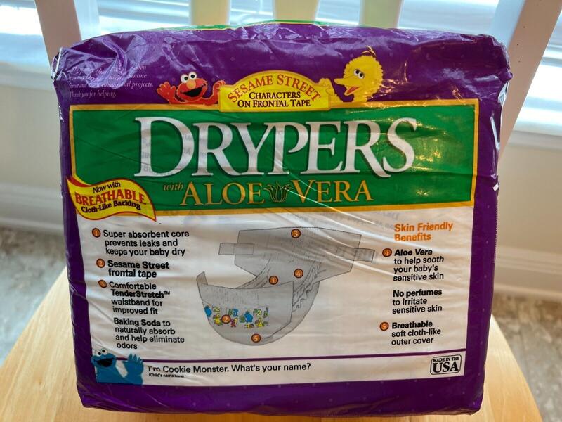 Drypers Aloe Vera - No5 - XL - for babies over 12kg (27lbs) - 18pcs - 8
