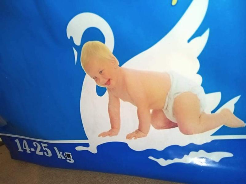 Endless Plus Disposable Baby Nappies - Junior - 14-25kg - 28pcs - 2
