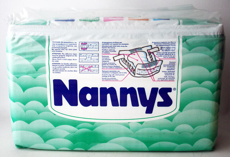 Ultra Nannys Plastic Baby Disposable Diapers - Maxi Plus - 10-20kg - 22-44lbs - 36pcs - 3
