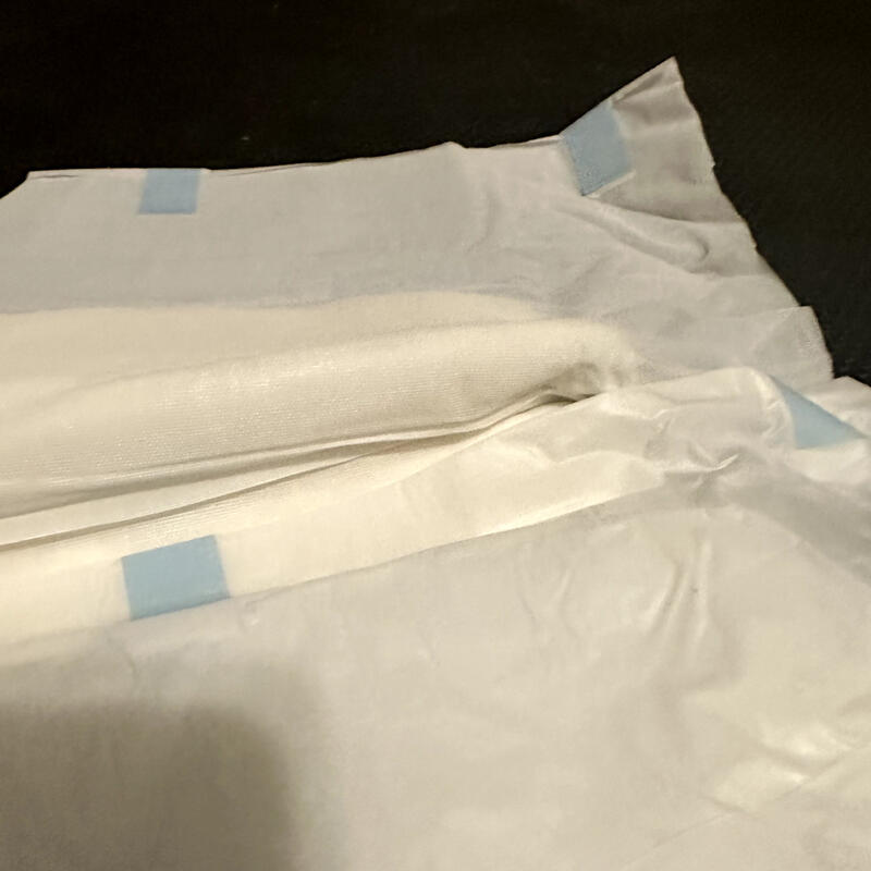 Ultra Attends Plus Wrap-Around Disposable Briefs - Maximum Absorbency - Large (fits 45'' to 58'' hips) - 10pcs - 37
