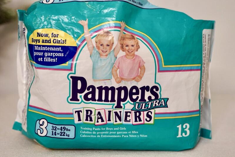 Pampers Trainers Ultra No3 - Unisex - Midi - 14-22kg - 13pcs - 51
