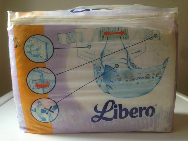 Libero Peaudouce Baby Comfort Day & Night - No2 - Midi - 5-8kg - 11-18lbs - 35pcs - 2
