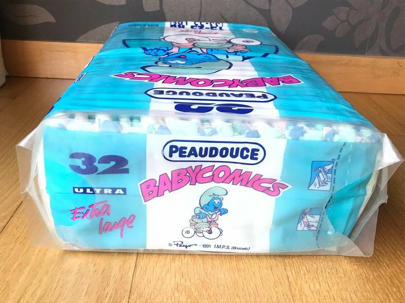 Libero Peaudouce Babycomics - Smurf Edition - No6 - XL - 15-25kg - 33-55bs - 32pcs - 2
