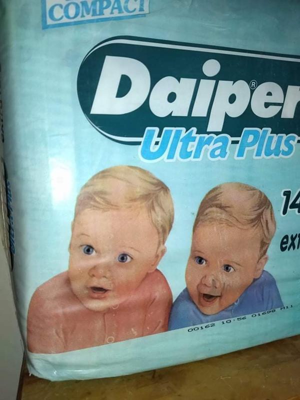 Daipers Ultra Plus Plastic Baby Disposable Nappies - XL - 14-22kg - 31-48lbs - 25pcs - 3
