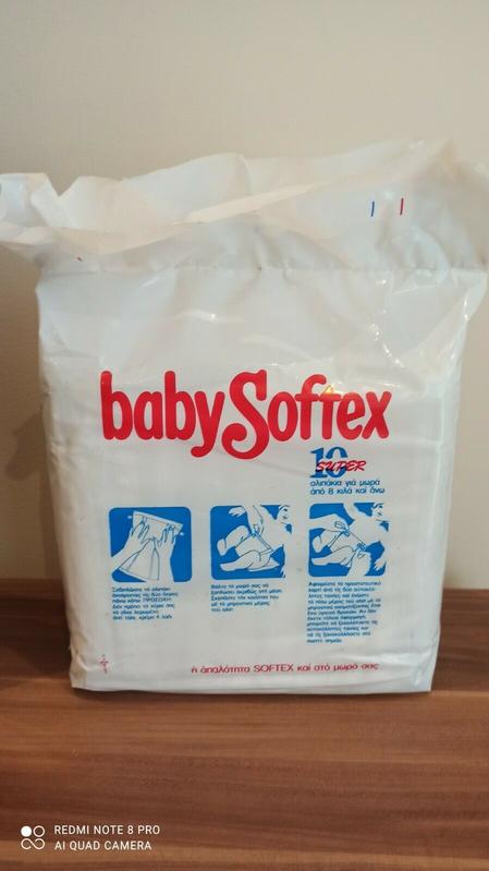 Baby Softex Super - 8-12kg - 10pcs - 9
