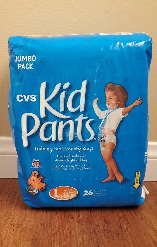 CVS Kid Pants for Boys - L - 32-40lbs - 26pcs - 3
