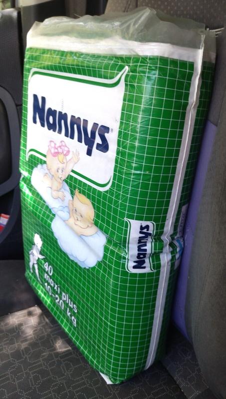 Ultra Nannys Plastic Baby Disposable Diapers - Maxi Plus - 10-20kg - 22-44lbs - 40pcs - 3
