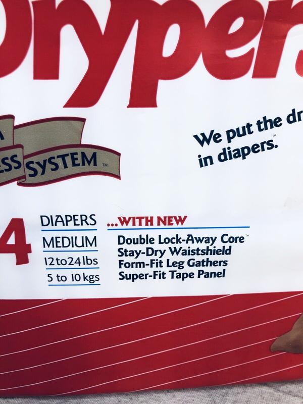 Drypers Premium Thin Disposable Diapers - No3 - Midi - 5-10kg - 12-24lbs - 44pcs - 3

