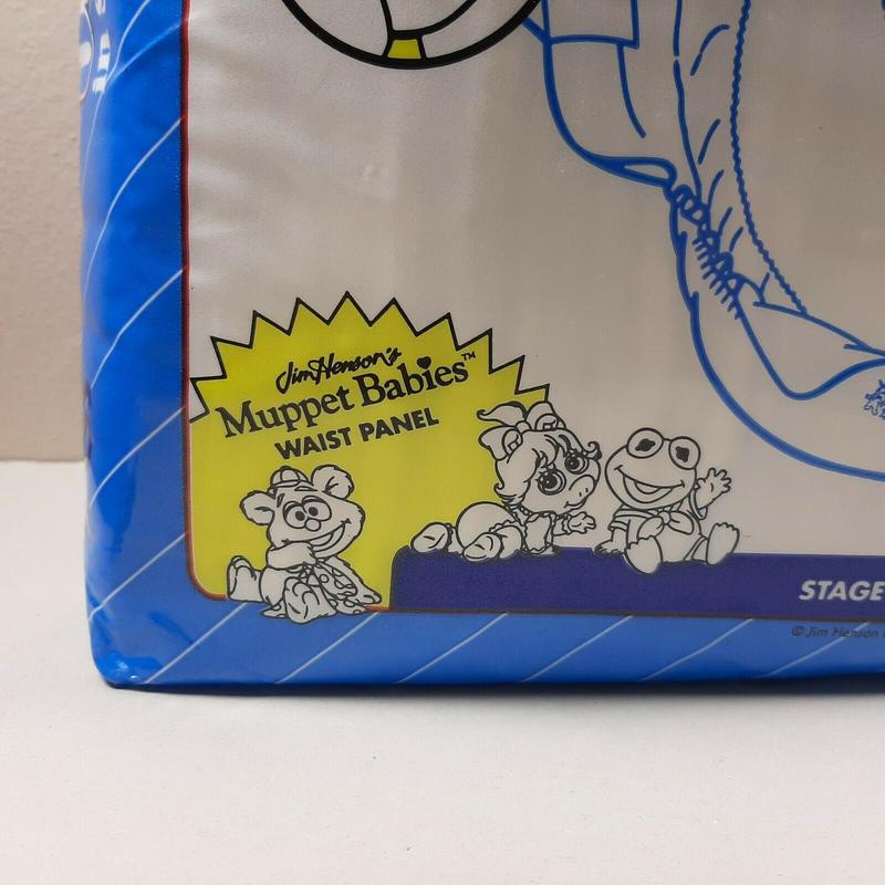 Muppet Babies Fred Meyer Paragon Ultra Stages Disposable Nappies for Boys - No4 - Large - 22-35lbs - 10-16kg - 26pcs - 3
