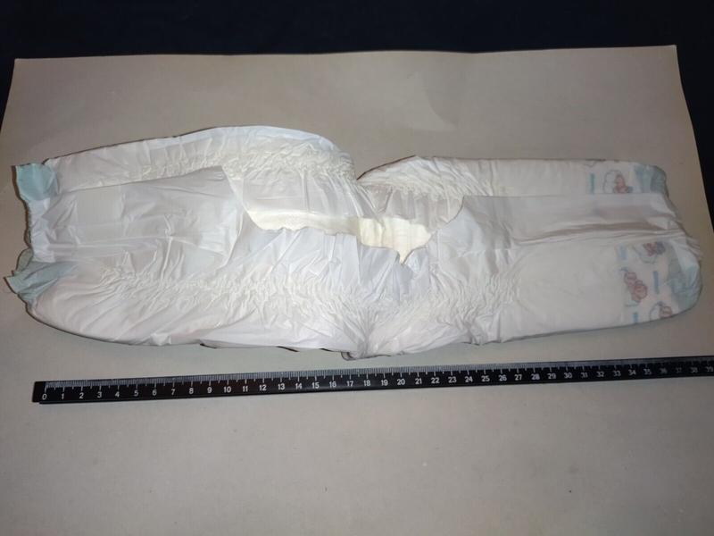 Ultra Nannys Plastic Baby Disposable Diapers - Jumbo - 14-25kg - 30-55lbs - 20pcs - 14
