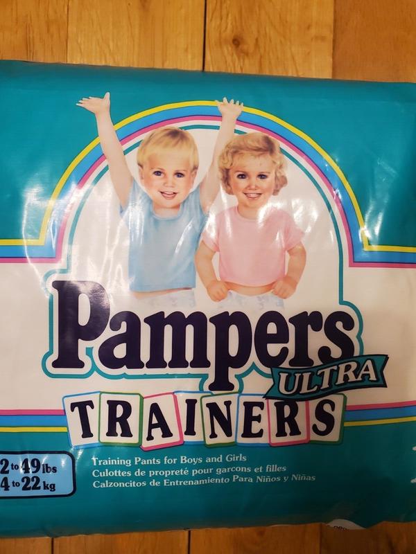 Pampers Trainers Ultra No3 - Unisex - Midi - 14-22kg - 13pcs - 20
