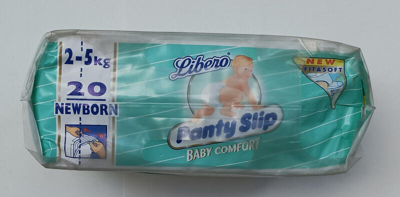 Libero Peaudouce Baby Comfort - No1 - Newborn - 2-5kg - 4-11lbs - 20pcs - 8
