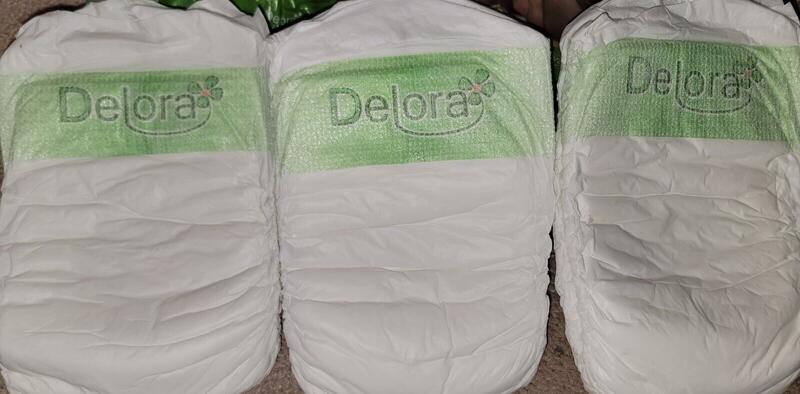 Delora Disposable Baby Nappies - Unisex - No2 - Mini - 3-6kg - 8-15lbs - 30pcs - 5
