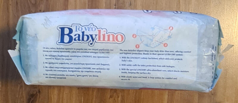 Babylino Ultra Dry - No3 - Maxi - 8-18kg - 25pcs - 7
