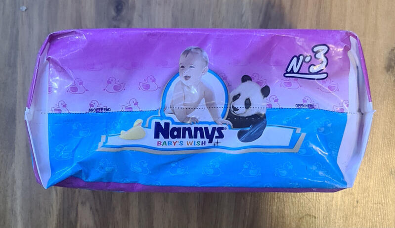 Nannys Baby's Wish - No3 - Midi - 4-9kg - 9-20lbs - 22pcs - 4
