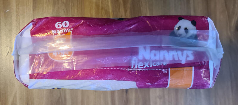 Nannys Flexicare Breathable Disposable Nappies - Jumbo Pack - No3 - Midi - 4-9kg - 9-20lbs - 60pcs - 4
