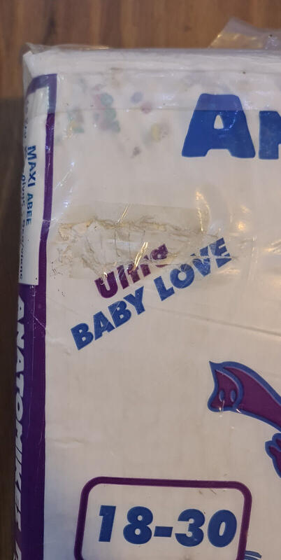 Maxi Ultra Baby Love Plastic Disposable Nappies - No4 - Maxi - 18-30kg - 39-66lbs - Value Pack - 60pcs - 18
