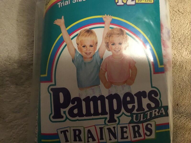 Pampers Trainers Ultra No1&2 - Unisex - 10-15kg - Mini - Starter Pack - 3pcs - 4
