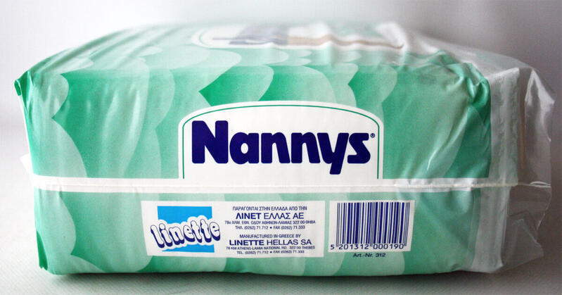 Ultra Nannys Plastic Baby Disposable Diapers - Maxi Plus - 10-20kg - 22-44lbs - 36pcs - 5
