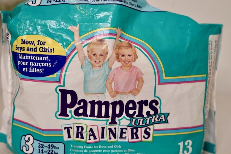 Pampers Trainers Ultra No3 - Unisex - Midi - 14-22kg - 13pcs - 50
