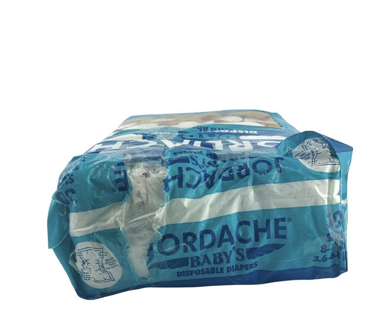 Jordache Baby's Plastic Disposable Nappies - No2 - Small - 3-6kg - 8-15lbs - 30pcs - 53
