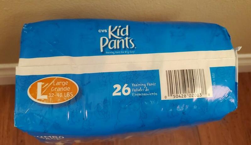 CVS Kid Pants for Boys - L - 32-40lbs - 26pcs - 4
