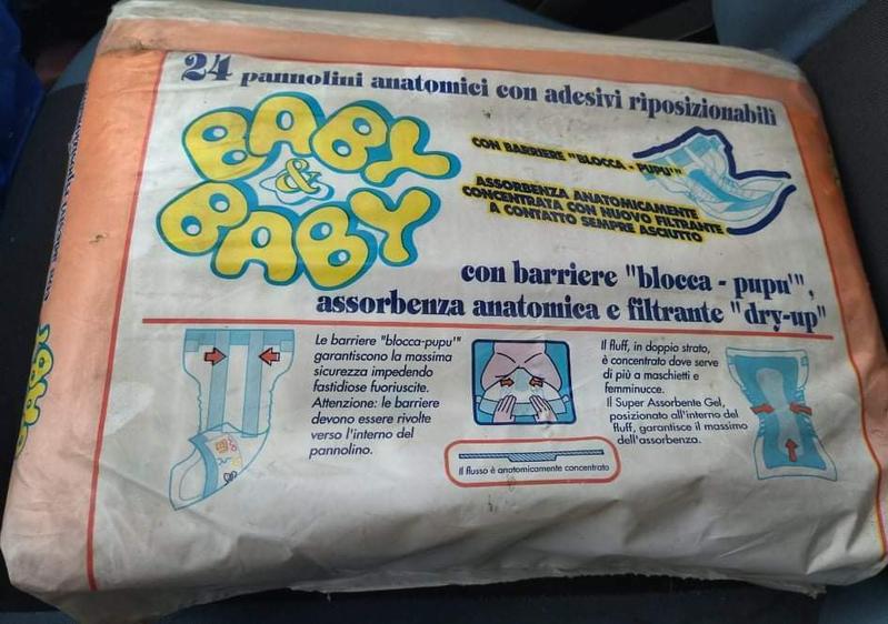 Baby & Baby Plastic Disposable Nappies - No6 - Junior - 18-30kg -24pcs - 4
