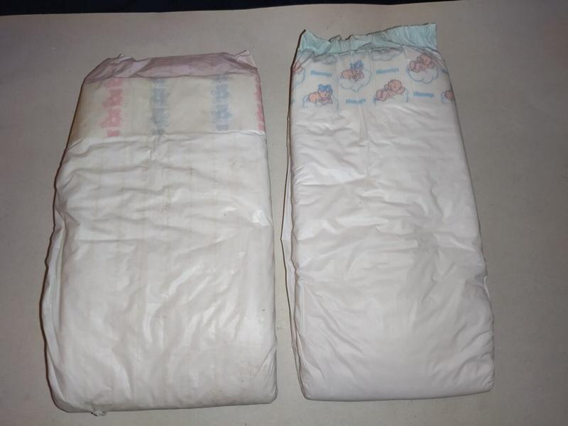 Ultra Nannys Plastic Baby Disposable Diapers - Jumbo - 14-25kg - 30-55lbs - 20pcs - 15
