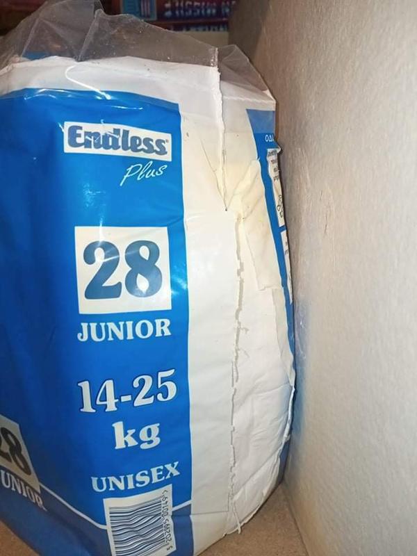 Endless Plus Disposable Baby Nappies - Junior - 14-25kg - 28pcs - 4
