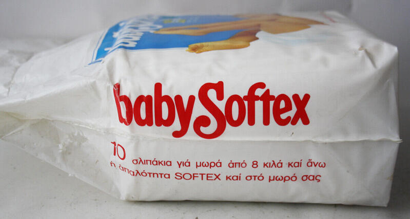 Baby Softex Super - 8-12kg - 10pcs - 16
