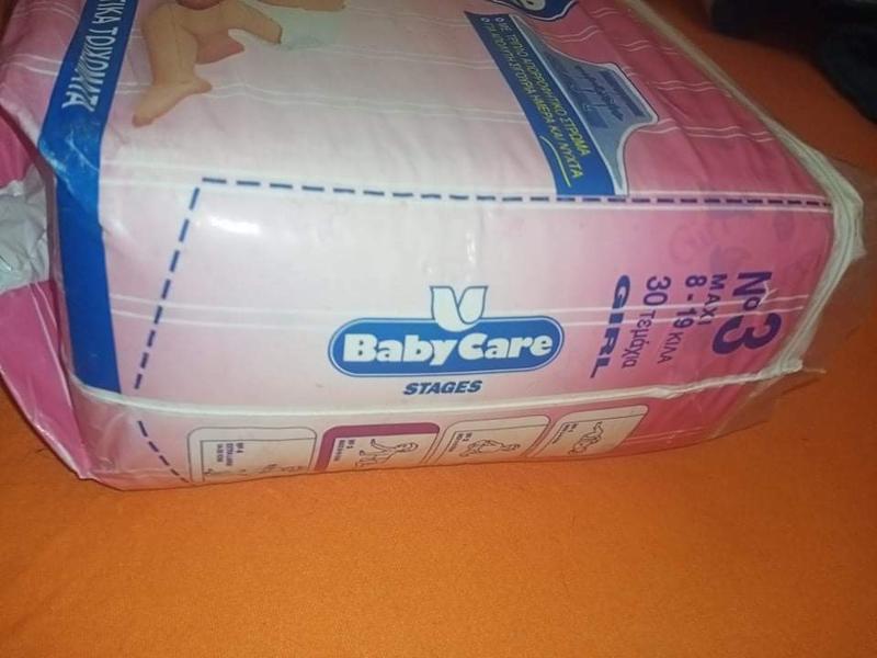 Babycare Stages Disposable Nappies (Girls) - No3 - Maxi - 8-19kg - 30pcs - 4

