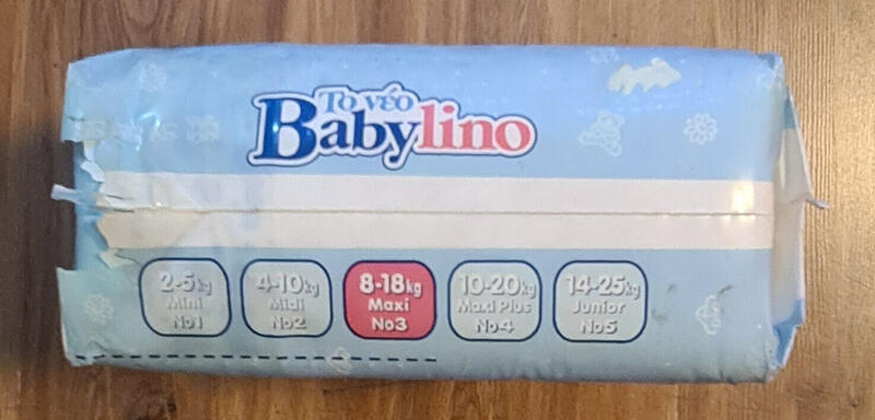 Babylino Ultra Dry - No3 - Maxi - 8-18kg - 25pcs - 3
