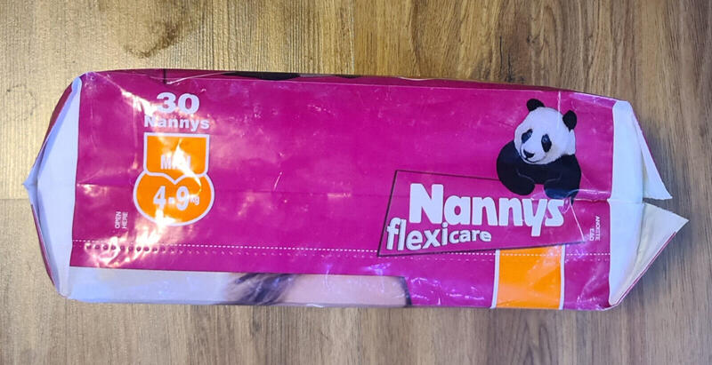 Nannys Flexicare Breathable Disposable Nappies - No3 - Midi - 4-9kg - 9-20lbs - 30pcs - 2
