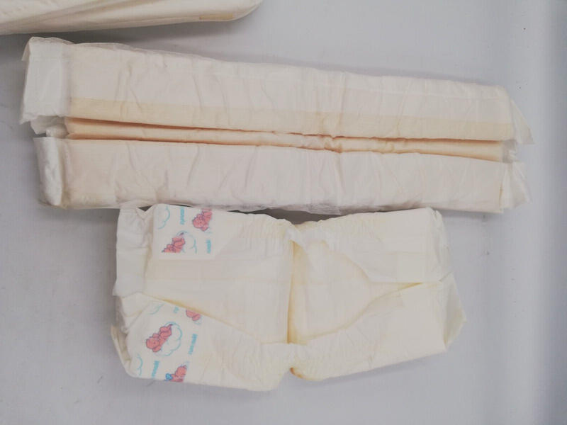 Various vintage baby diapers from Greek brands - 1
