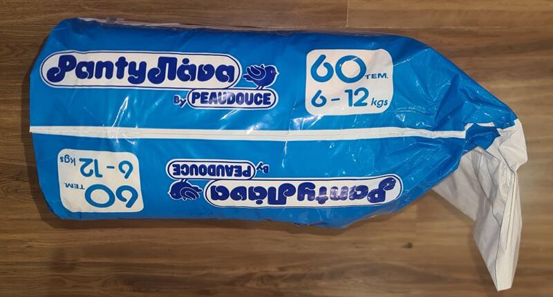 Libero Peaudouce Rectangular Diapers - No3 - Super - 6-12kg - 13-26lbs - 60pcs - 3
