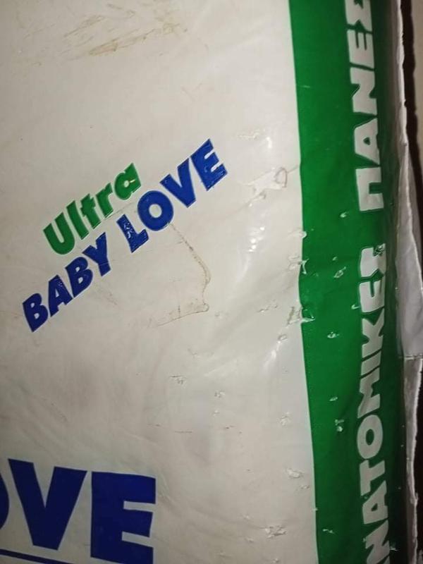 Maxi Ultra Baby Love Plastic Disposable Nappies - No3 - Midi - 14-22kg - Value Pack - 60pcs - 4
