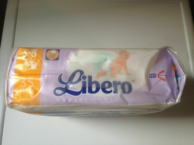 Libero Peaudouce Baby Comfort Day & Night - No2 - Midi - 5-8kg - 11-18lbs - 35pcs - 4
