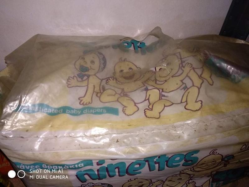 Ninettes Ultra Elasticated Baby Plastic Nappies - No3 - Midi - 14-22kg - 40pcs - 15
