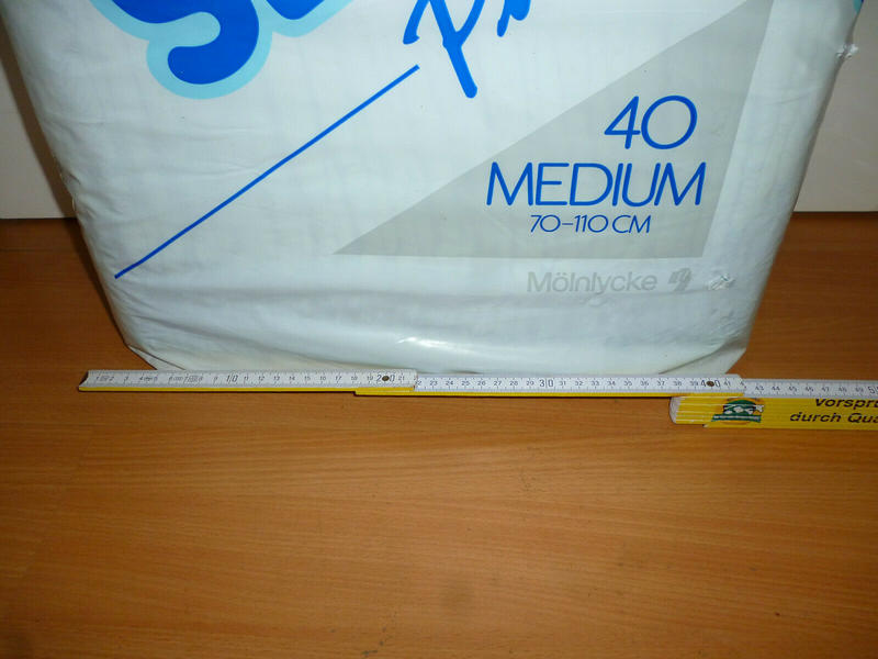 Tena Slip Plus Adult Disposable Briefs - No2 - Medium - 70-110cm - 40pcs - 4

