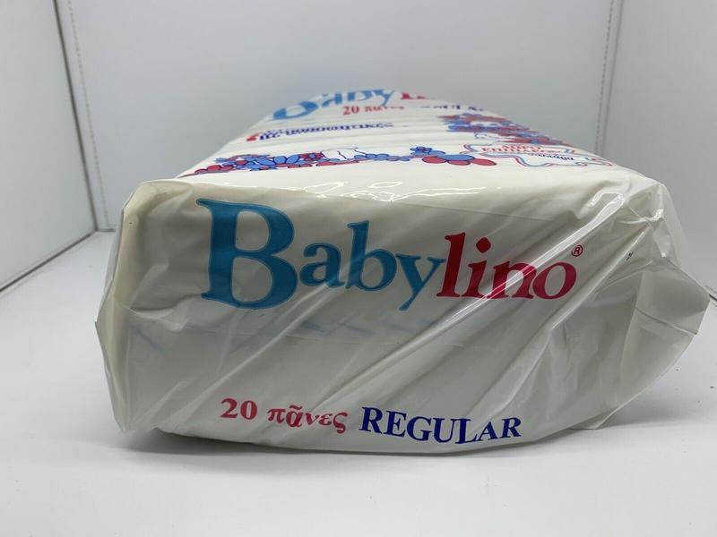 Babylino Regular Rectangular Diapers 2-7kg - 20pcs - 9
