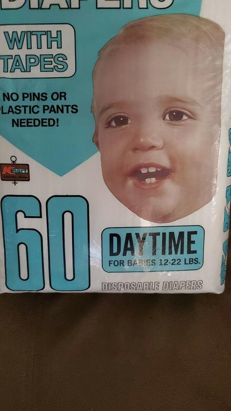 KMart Adhesive Disposable Nappies - Daytime (fits babies from 12 to 22lbs) - 60pcs - 5
