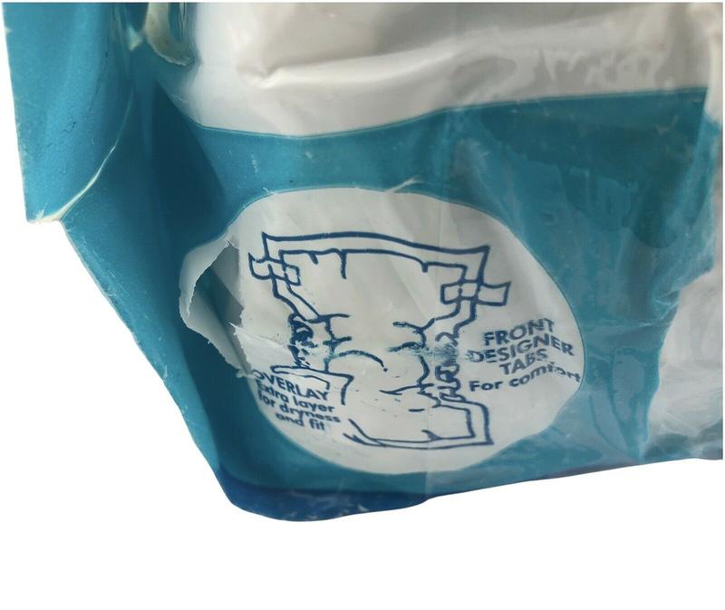 Jordache Baby's Plastic Disposable Nappies - No2 - Small - 3-6kg - 8-15lbs - 30pcs - 54
