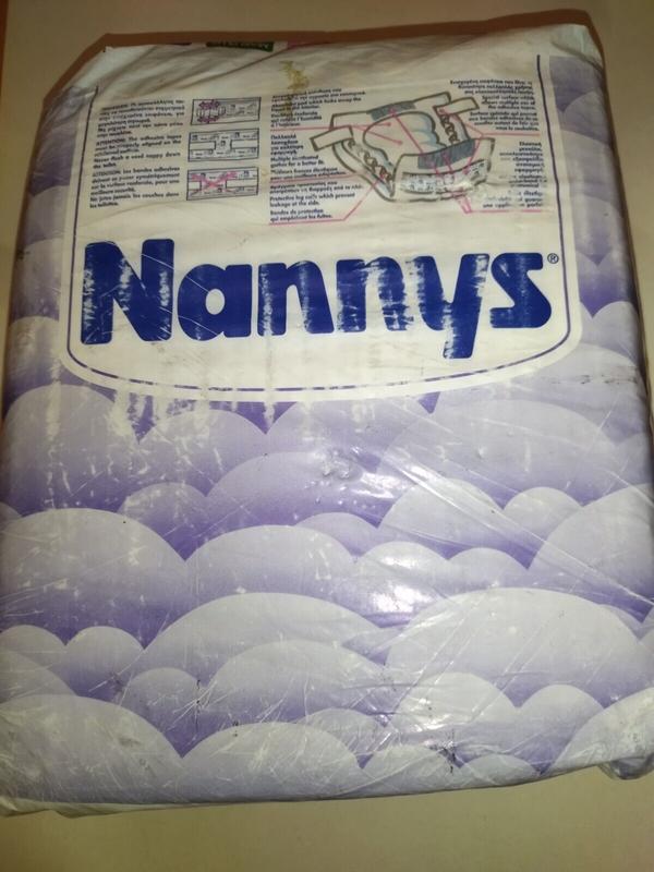 Ultra Nannys Plastic Baby Disposable Diapers - Jumbo - 14-25kg - 30-55lbs - 18pcs - 5
