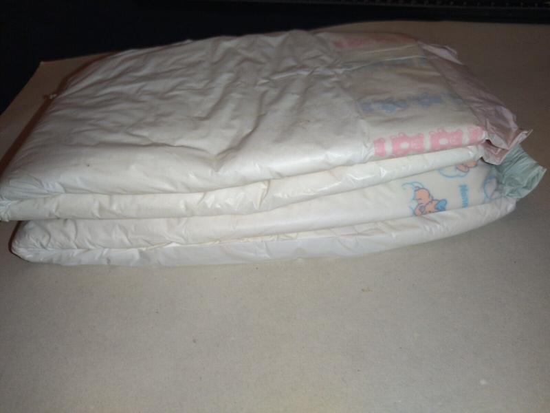 Ultra Nannys Plastic Baby Disposable Diapers - Jumbo - 14-25kg - 30-55lbs - 20pcs - 16
