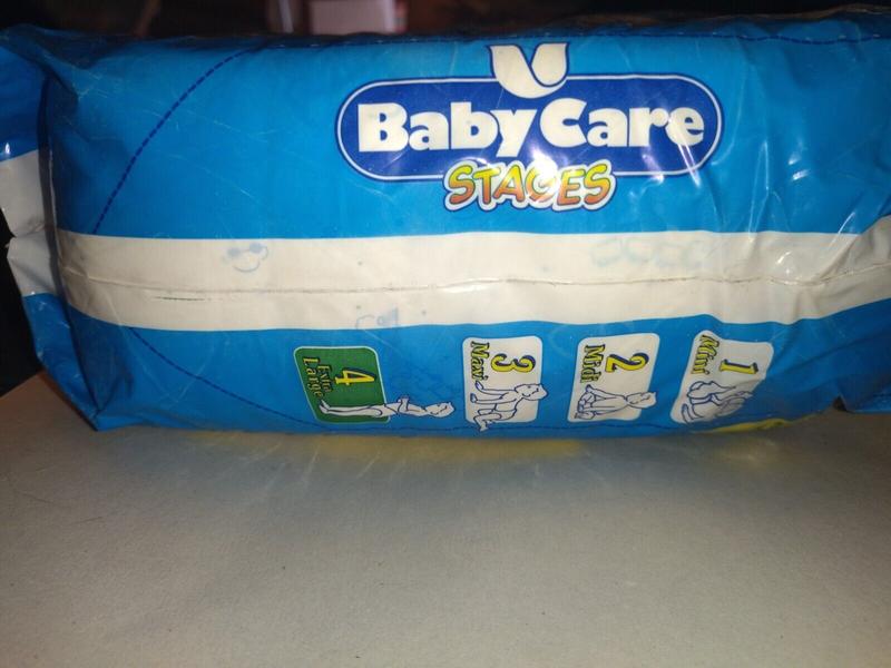 Babycare Stages Disposable Nappies (Boys) - No4 - Extra Large - 14-25kg -12pcs - 5
