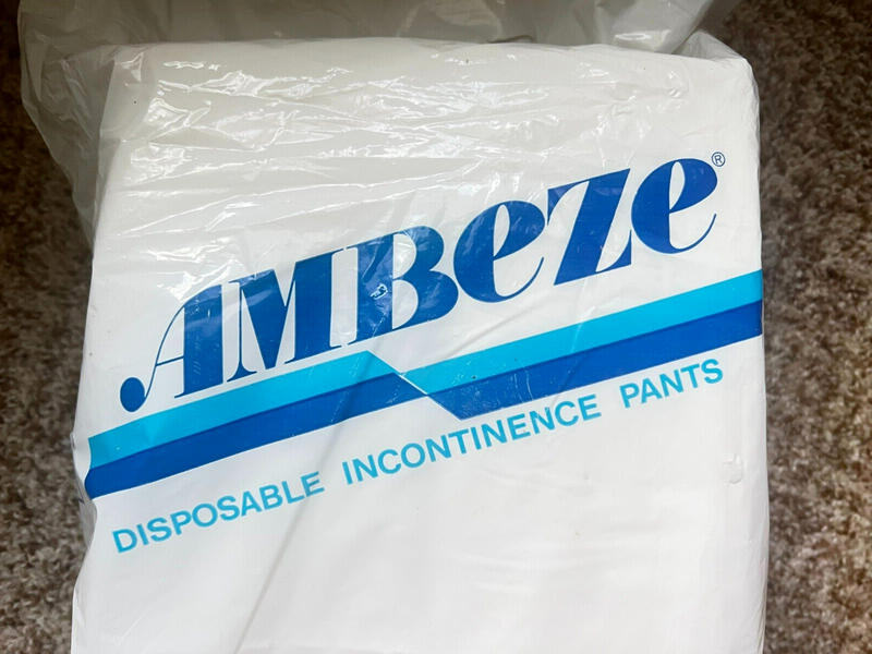Ambeze Adult Incontinence Pants - No2 - M - (fits waist size up to 40') - 10pcs - 1

