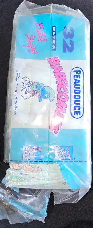 Libero Peaudouce Babycomics - Smurf Edition - No6 - XL - 15-25kg - 33-55bs - 32pcs - 6
